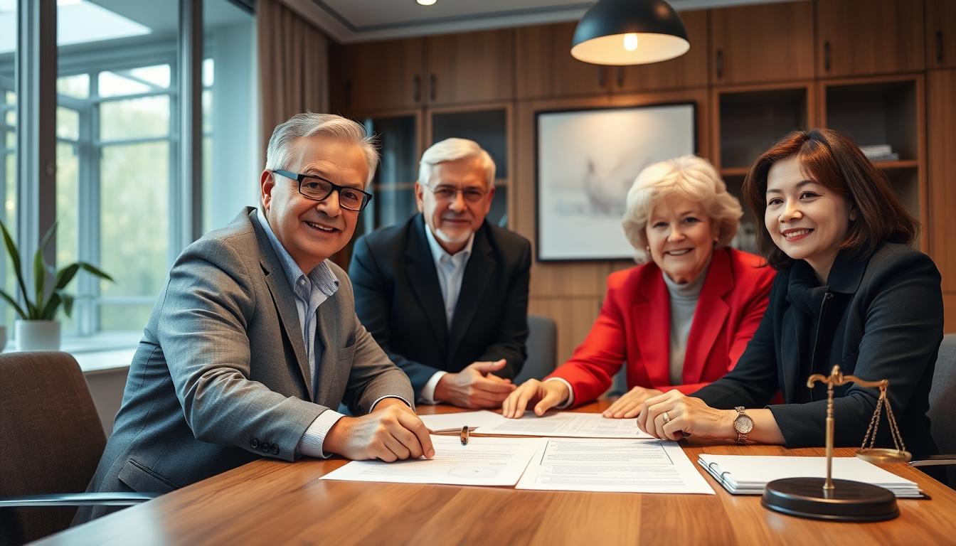 Family legal support