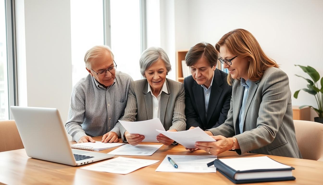 Planning support for seniors